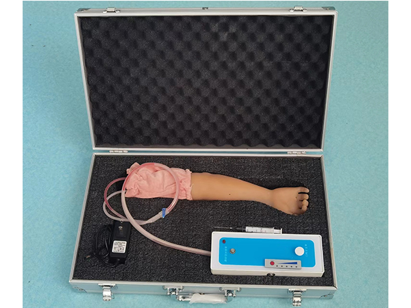 高級自動分流式小兒手臂靜脈輸液練習模型 
