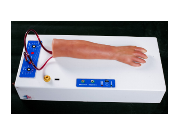 高級電動脈搏式小兒手臂動脈穿刺練習模型