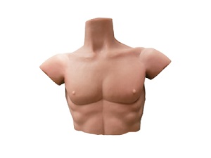 高仿真半身成人頸內、頸外、頸動脈穿刺、置管練習及考試模型